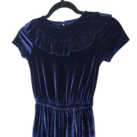 Tucker + Tate navy Velour jumpsuit - Picture 7 of 15